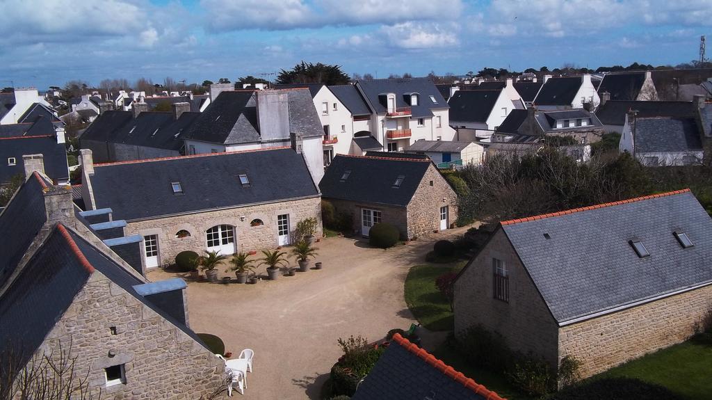 La Ferme De Poulpeye Hotel Loctudy Eksteriør billede