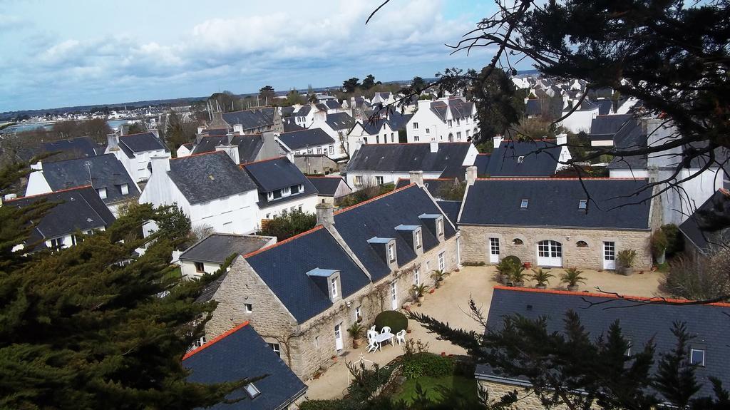 La Ferme De Poulpeye Hotel Loctudy Eksteriør billede