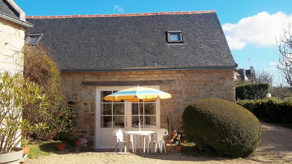 La Ferme De Poulpeye Hotel Loctudy Eksteriør billede