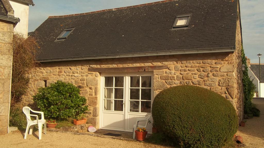 La Ferme De Poulpeye Hotel Loctudy Eksteriør billede