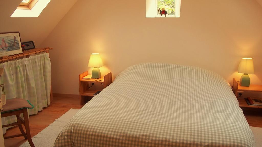 La Ferme De Poulpeye Hotel Loctudy Eksteriør billede