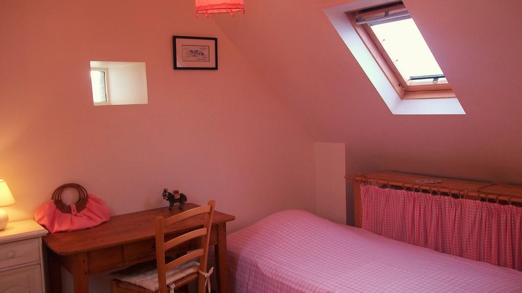 La Ferme De Poulpeye Hotel Loctudy Eksteriør billede