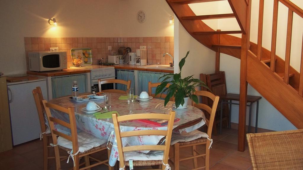 La Ferme De Poulpeye Hotel Loctudy Eksteriør billede