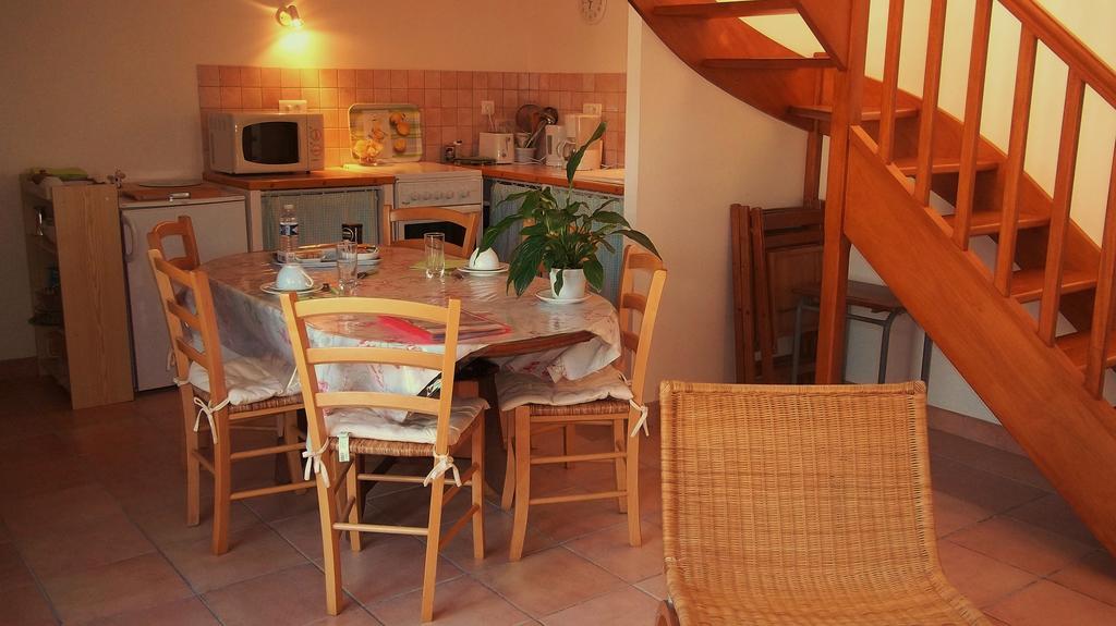 La Ferme De Poulpeye Hotel Loctudy Eksteriør billede